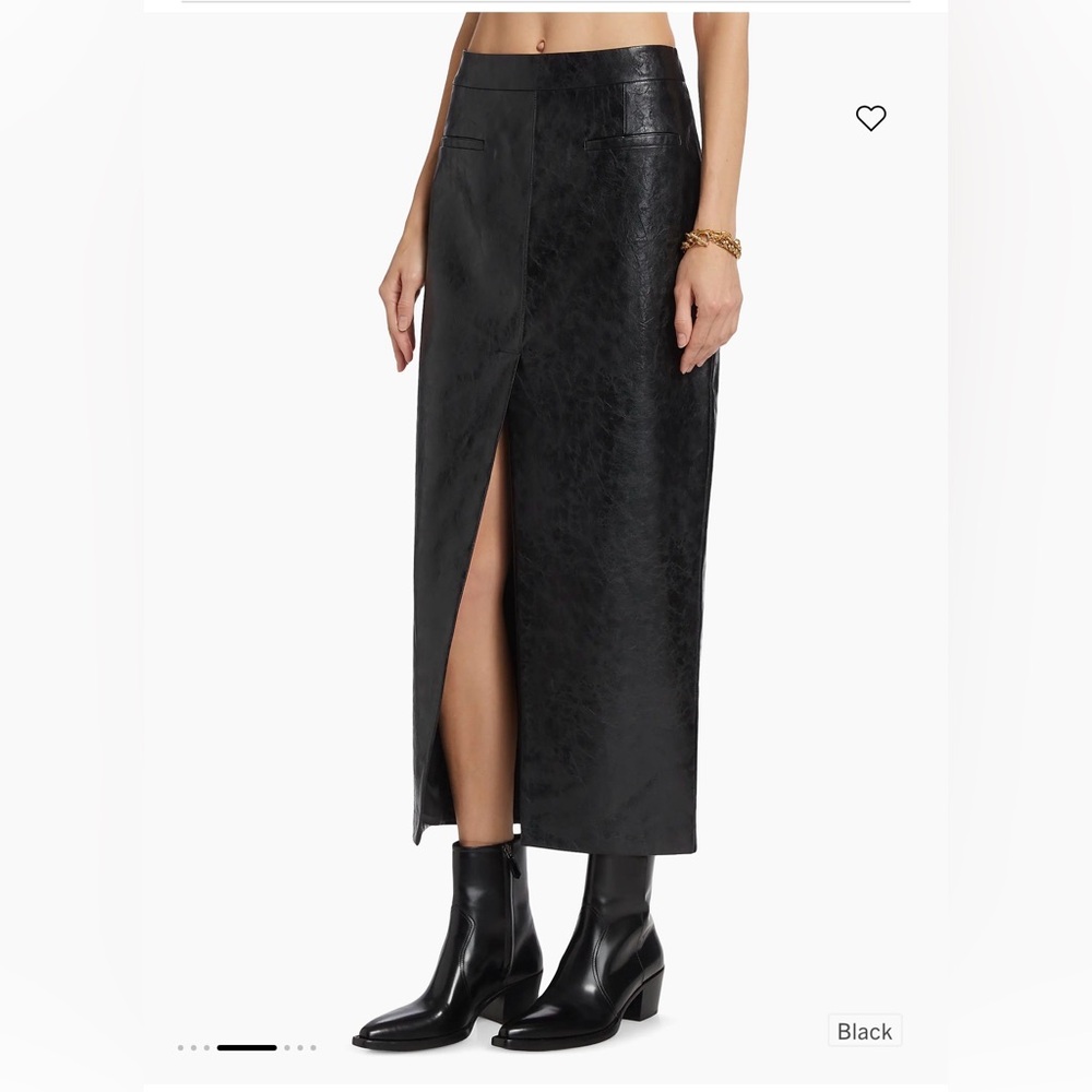 Lamarque Black Maxi Skirt
